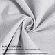 preview thumbnail 28 of 69, Deconovo Faux Linen Total Blackout Grommet Curtain (2 Panels)