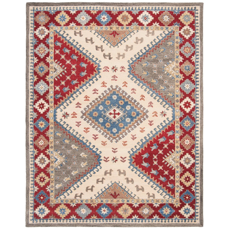 SAFAVIEH Handmade Antiquity Geirlaug Traditional Oriental Wool Rug