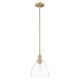 Option Clear / Brushed Brass