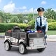 preview thumbnail 2 of 7, Kids 12V Battery Powered Car with 3 Speeds and Remote Control - 37" x 23" x 23"