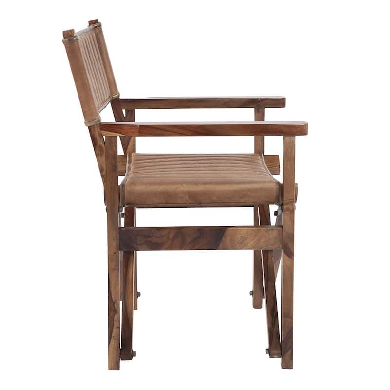 Carbon Loft Taymor Leather Director's Chair