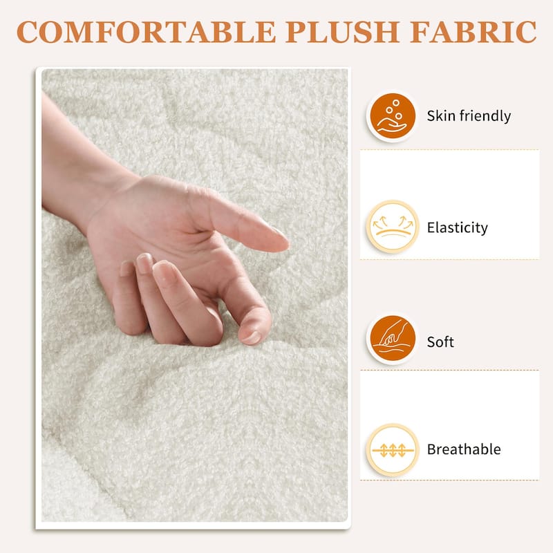 Single Big-Seating Living Room Sofa Set