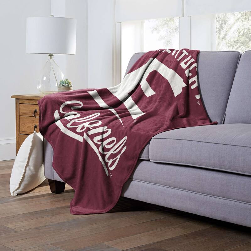 NCAA Atlantic Sun Alumni Silk Touch Throw Blanket