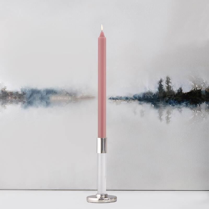 Root 12 inch Unscented Smooth Arista Taper Candles box of 12