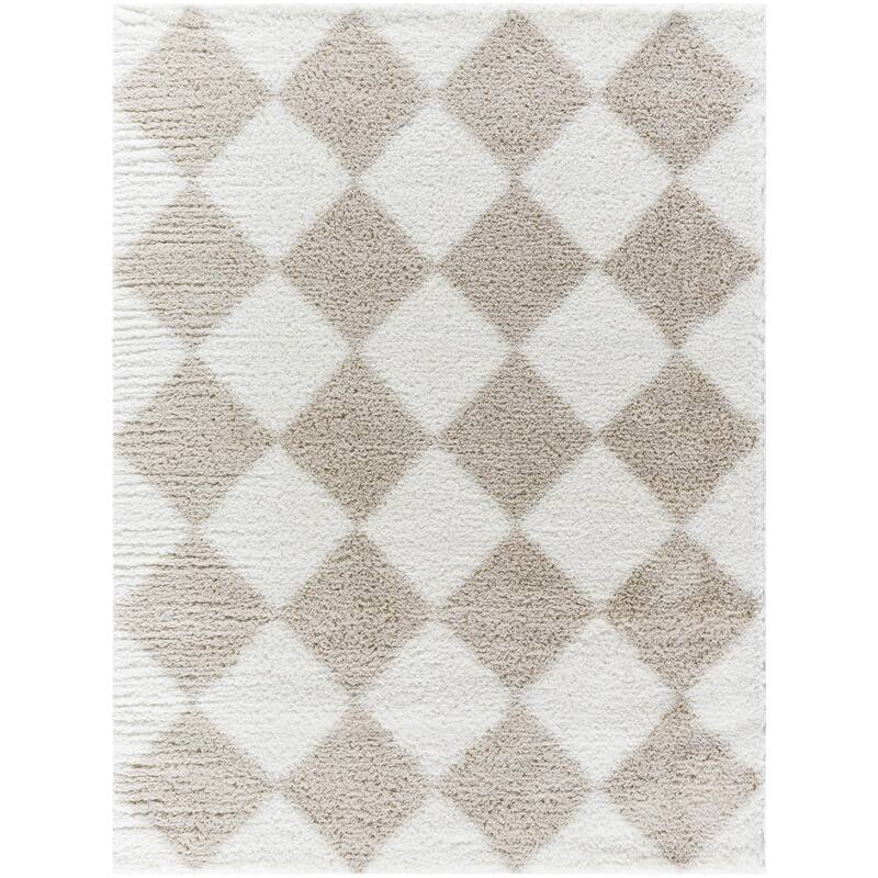 Livabliss Cloudy Shag Modern & Contemporary Area Rug