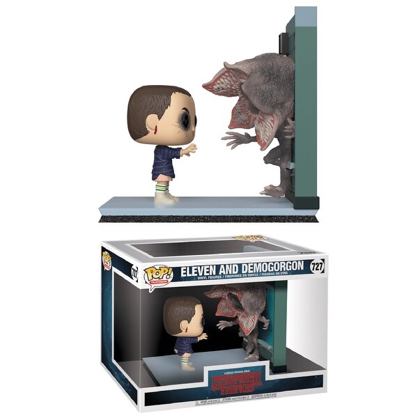 eleven and demogorgon funko pop