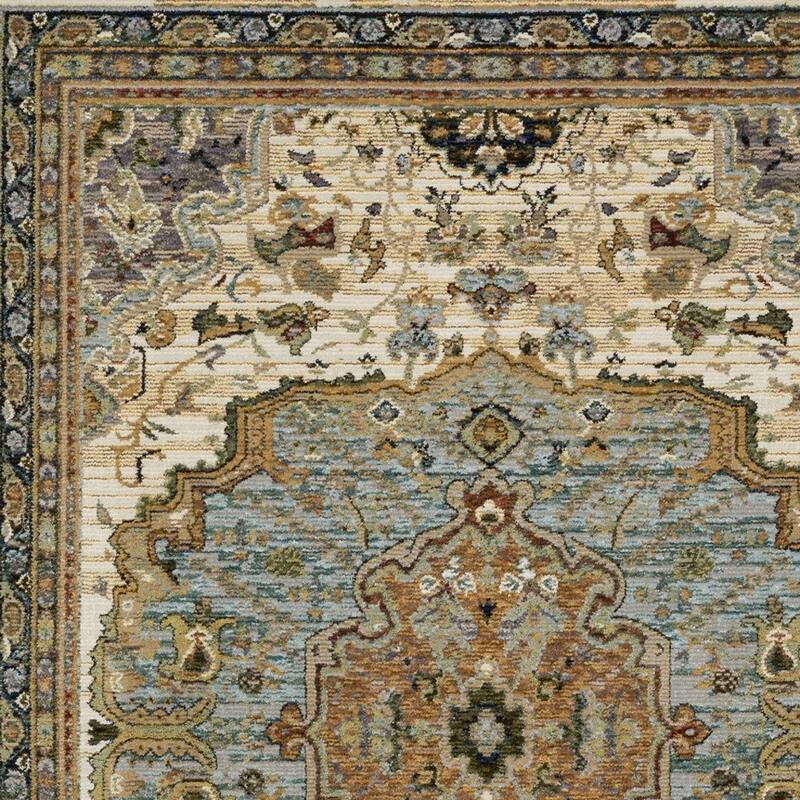 HomeRootsOriental Traditional Rectangle Area Rug
