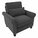 Option Charcoal Gray Herringbone