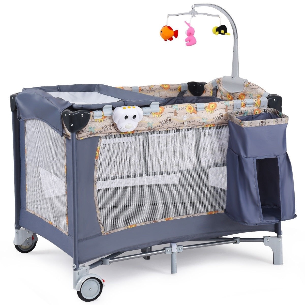 Baby playpen bed on sale bath and beyond