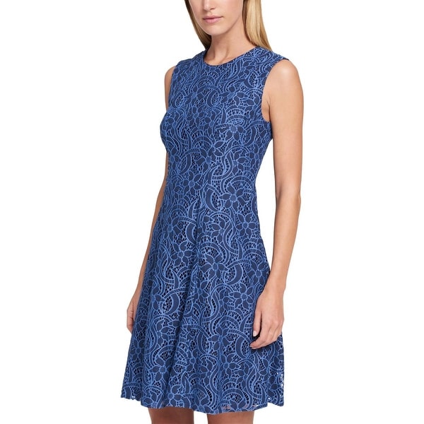 tommy hilfiger lace dress