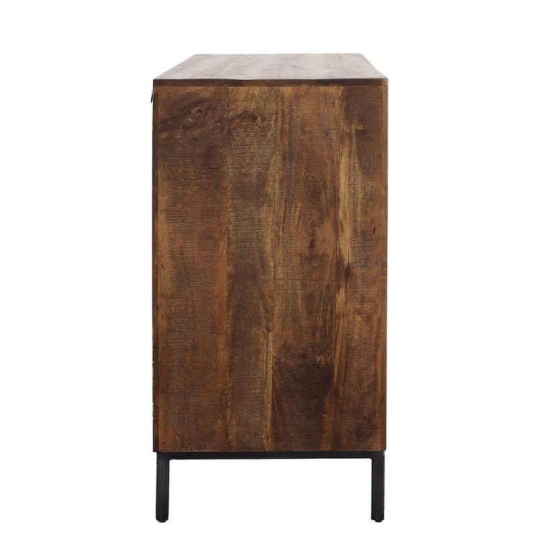 Brantley 63" Wide 2-Drawer Sideboard, Brown