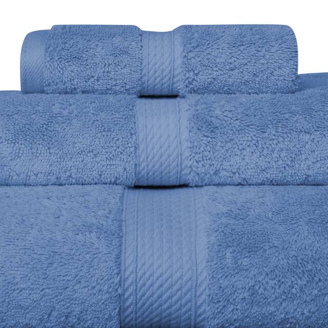Marche Egyptian Cotton 3 Piece Towel Set by Miranda Haus
