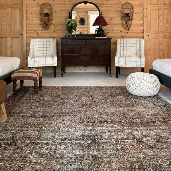 Shop Alexander Home Isabelle Traditional Vintage Border Printed