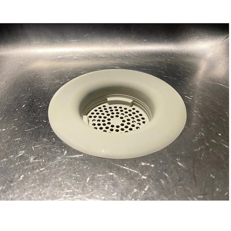 Flex Strainer Sink Strainer Replacement Basket Fits Most 3.5" Drains & Disposals