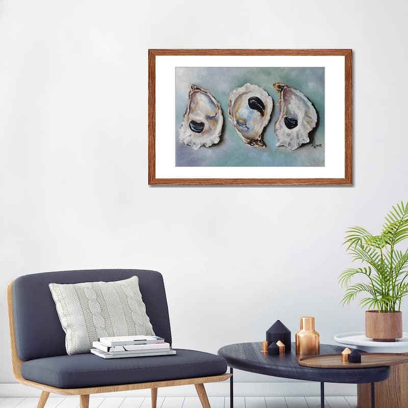 iCanvas "Bay Oyster Shells" by Kristine Kainer