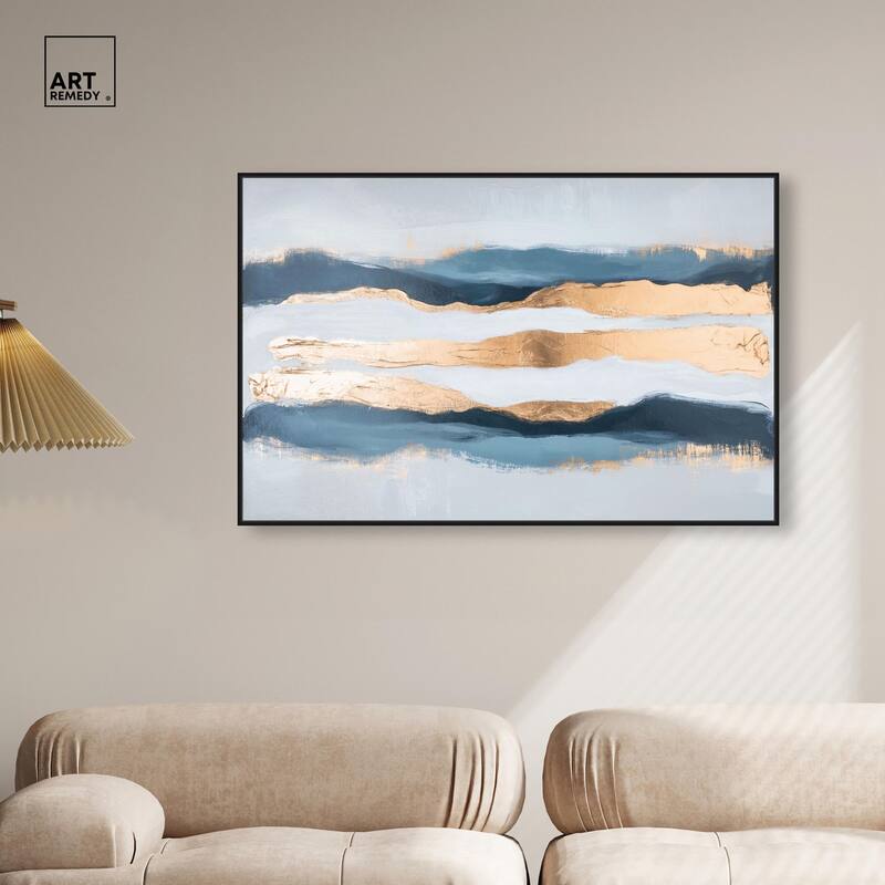 Blue Ridge II Canvas by Art Remedy