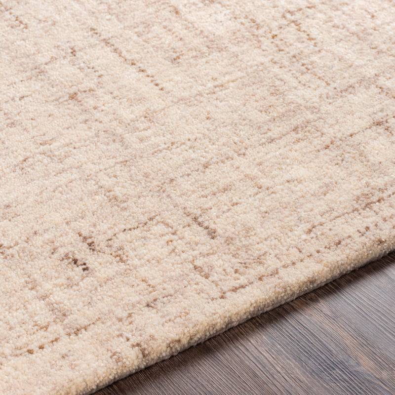 Mangala Handmade Modern Abstract Wool Area Rug