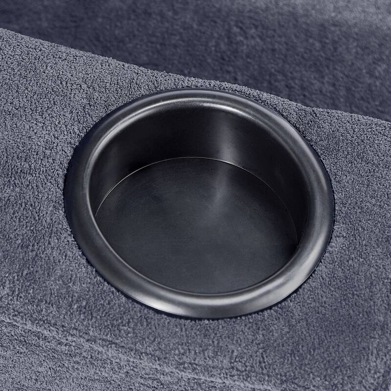 Anmytek 3-in-1 Multifunctional Convertible Sleeper Chair - Adjustable Pullout Sofa Bed with Modern Velvet Fabric