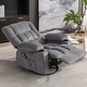 preview thumbnail 22 of 23, Big and Tall Massage Rocker and Swivel Recliner Chair with Heat and Vibration