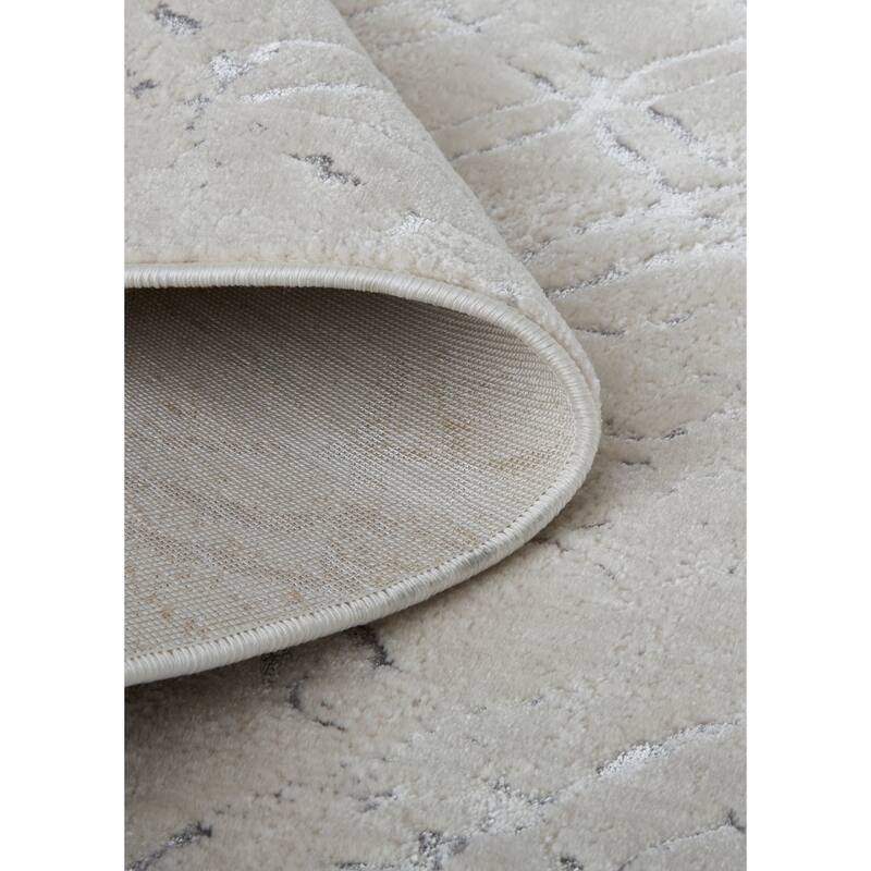 Grand Bazaar Orin Machine Made Distressed Modern Area Rug