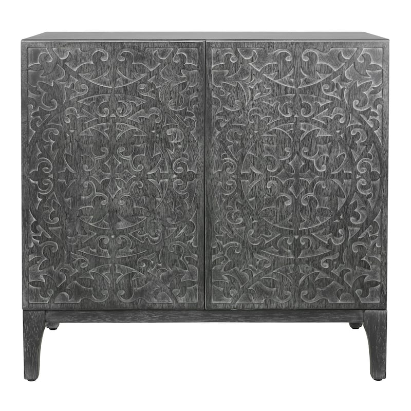 NPD Furniture Margie 2-Door Accent Cabinet