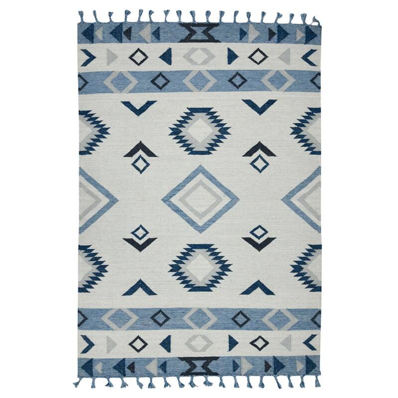 HomeRoots Tribal Southwest Rectangle Area Rug