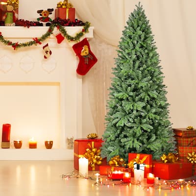 Pre-lit Artificial Christmas Tree - N/A