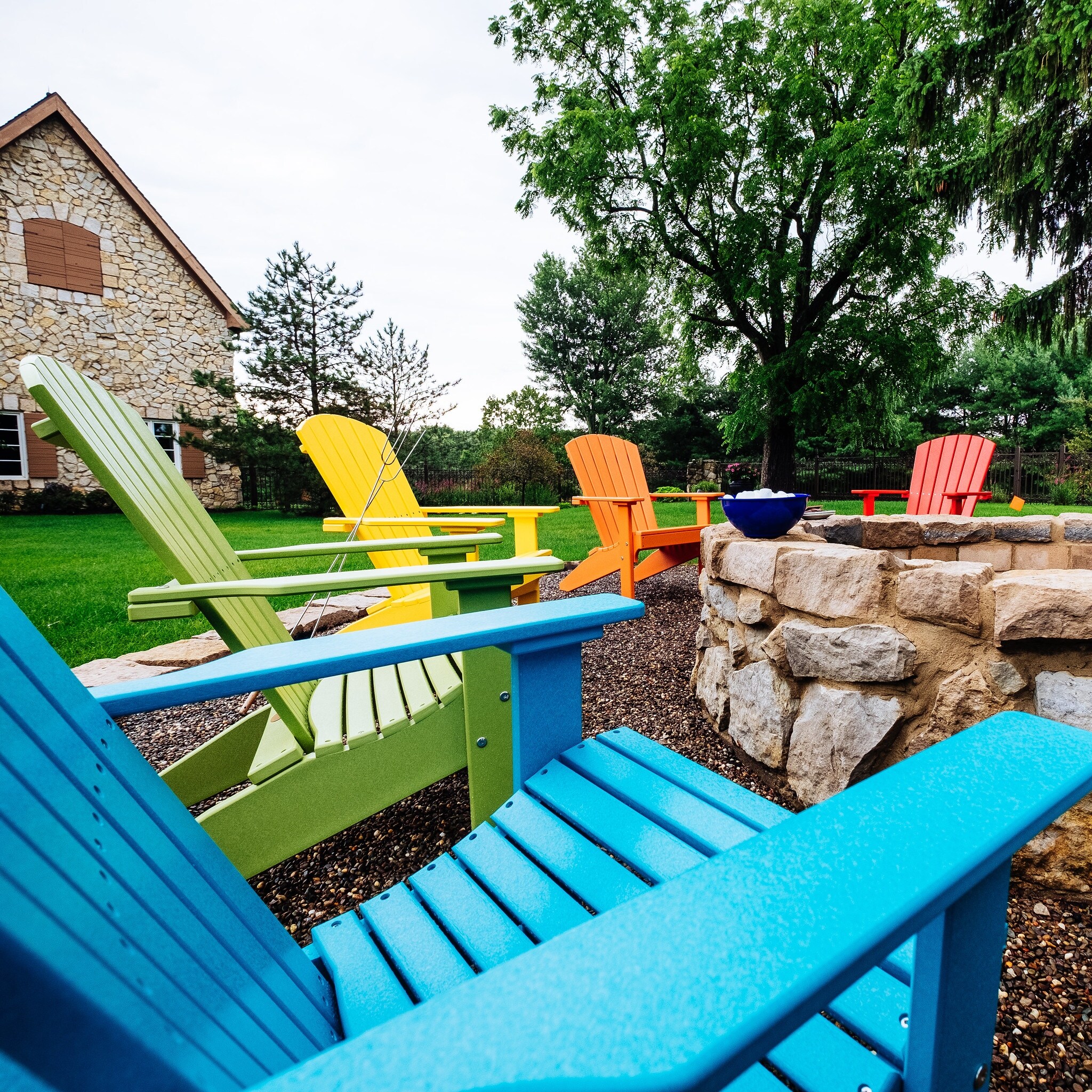 Poly Lumber Lakeside Adirondack Chair Bed Bath Beyond 35486589