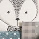 preview thumbnail 14 of 12, SAFAVIEH Carousel Kids Jeremy Animal Rug