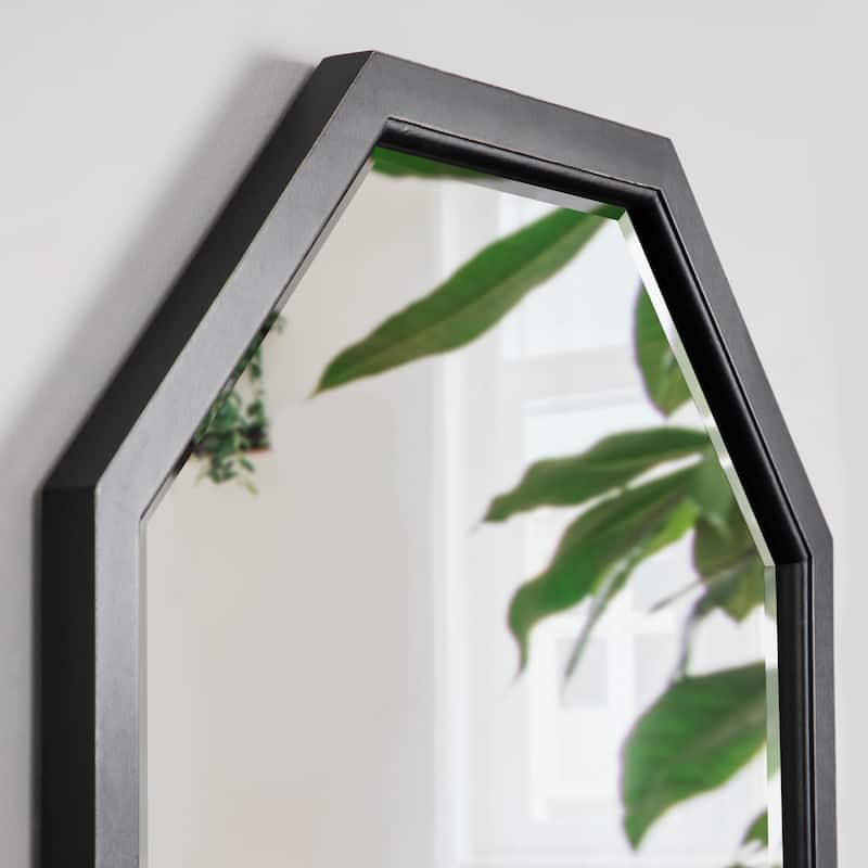 Kate and Laurel Hogan Framed Octagon Wall Mirror