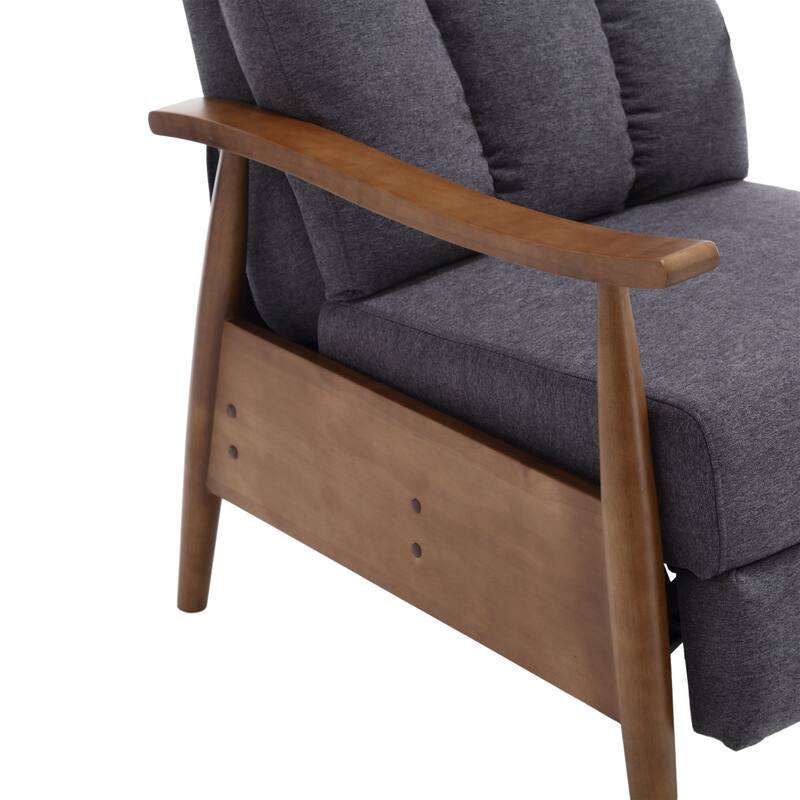 Wood Frame Armchair