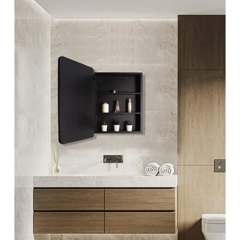 Classic Metal Bathroom Medicine Cabinet