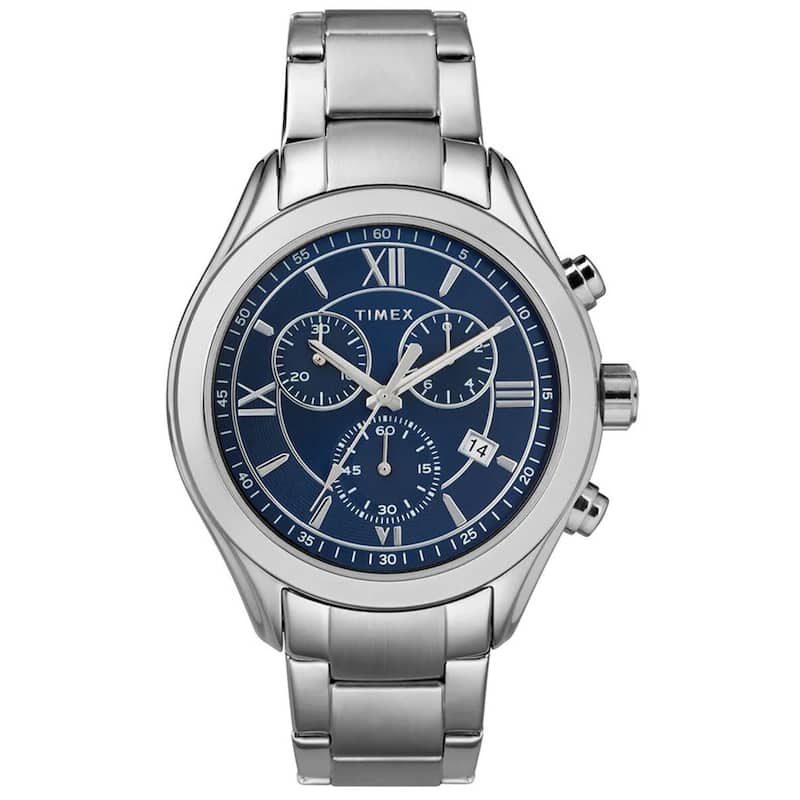 Timex Men's Intelligent Blue Dial Watch - TW2R66200 - 6 (36)