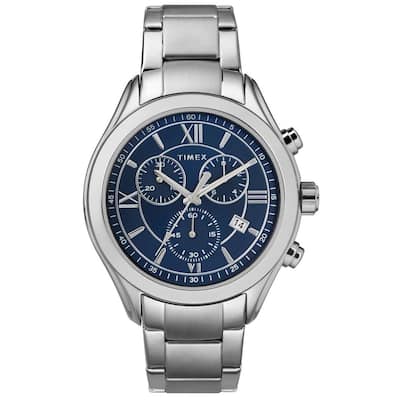 Timex Men's Intelligent Blue Dial Watch - TW2R66200 - 6 (36)