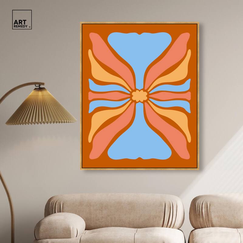 Conception de Fleurs Canvas by Art Remedy