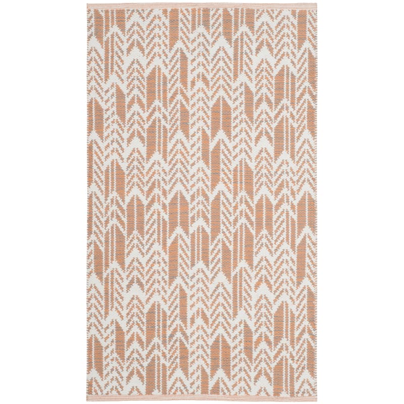 SAFAVIEH Handmade Flatweave Montauk Sjan Casual Cotton Rug