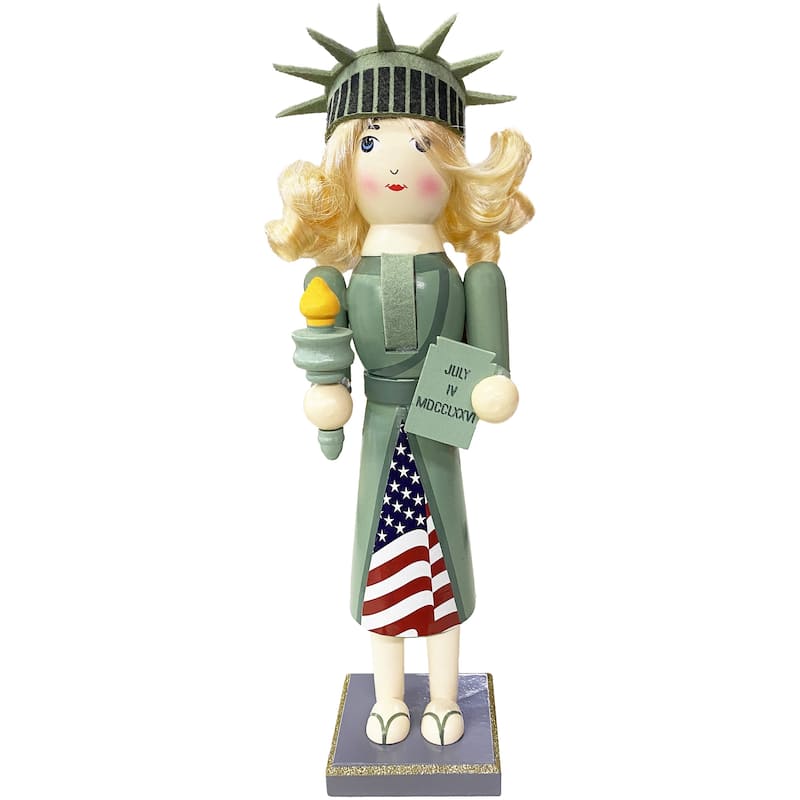 14" State of Liberty Nutcracker