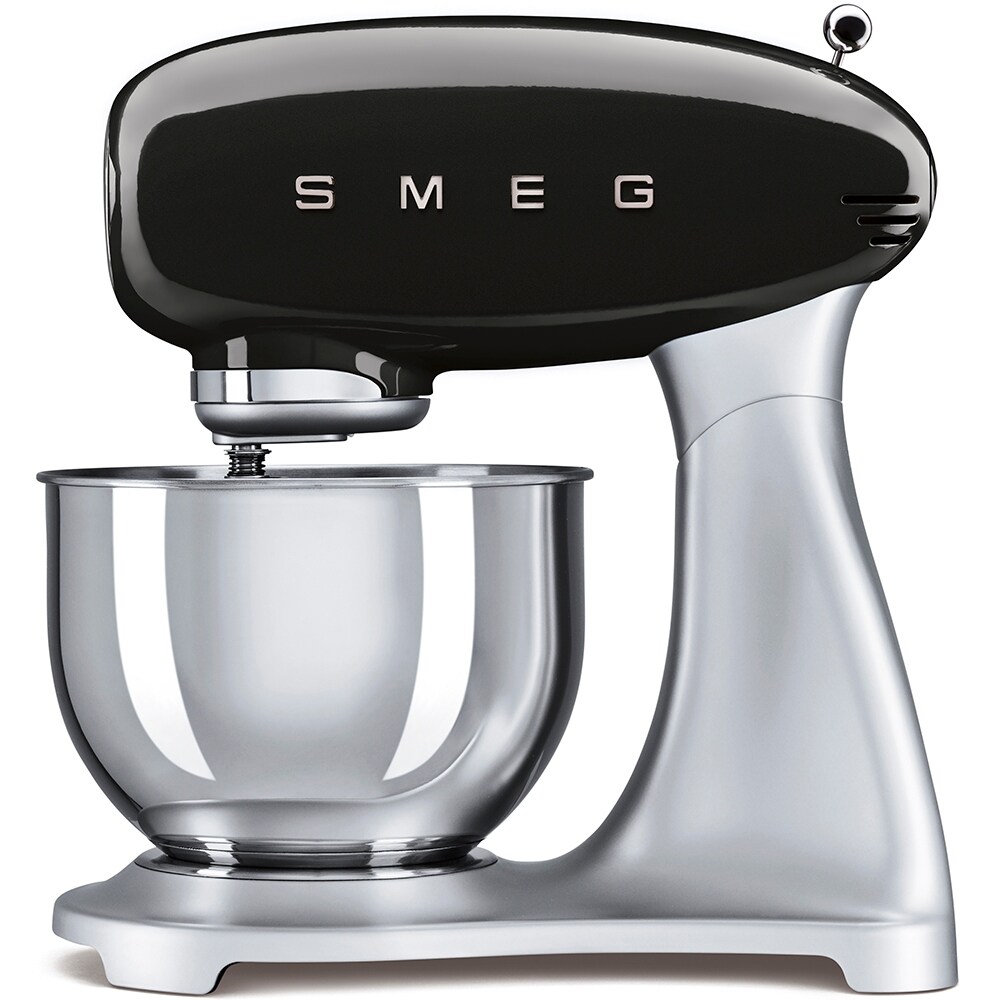 Smeg stand mixer black top