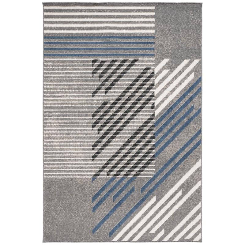 SAFAVIEH Pyramid Claribel Contemporary Rug