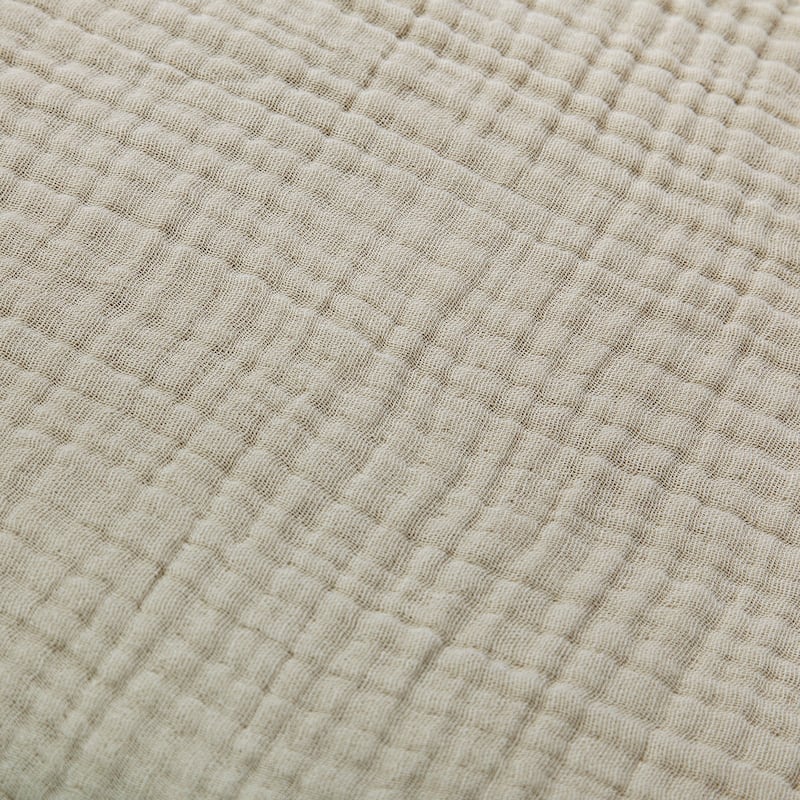 HiEnd Accents 100% Cotton Voile Muslin Gauze Soft and Lightweight Bedding 3 Piece Comforter Set