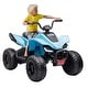 preview thumbnail 9 of 21, Truck Car 24V Kids Ride On Blue