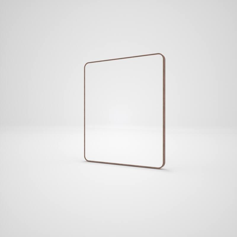 24/30/42/48/60 inch Rectangle Frameless Wall Mounted Bathroom Vanity Mirror