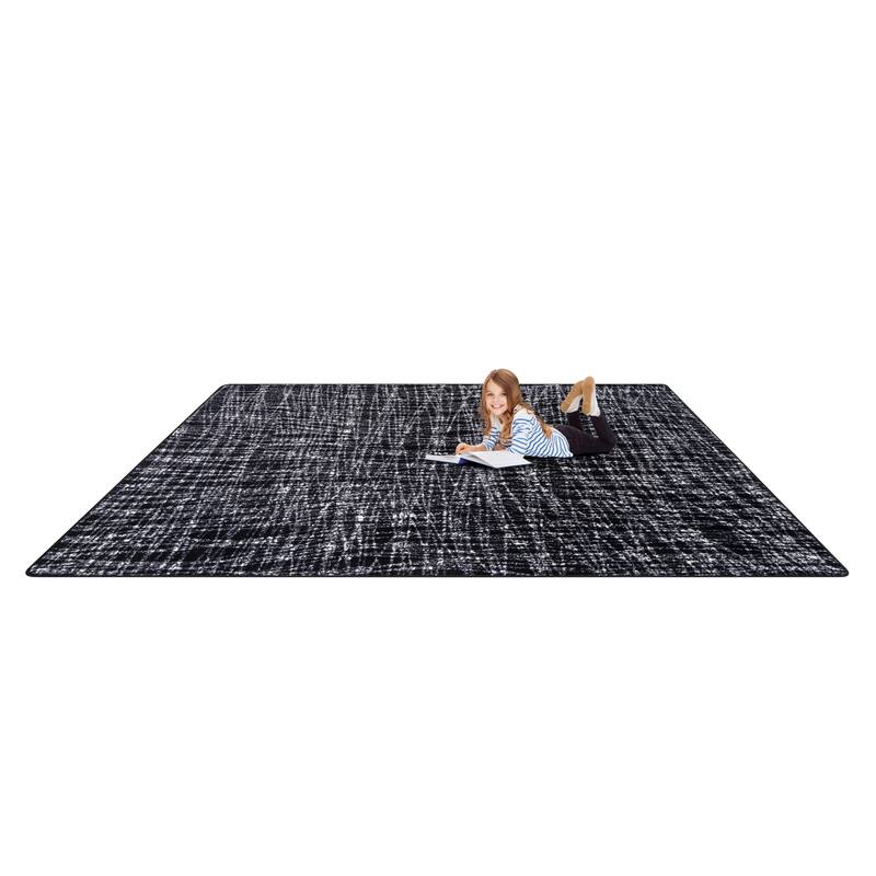 Joy Carpets Impressions Crisscross Area Rug
