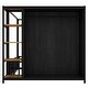 preview thumbnail 13 of 23, Twin/Full Size House Floor Bed with Wardrobe and Storage Shelves, Metal Canopy Bed Montessori Bed with Fence Guardrails