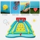 preview thumbnail 5 of 10, Costway Bountech Inflatable Mighty Water Slide Park Bouncy Splash Pool