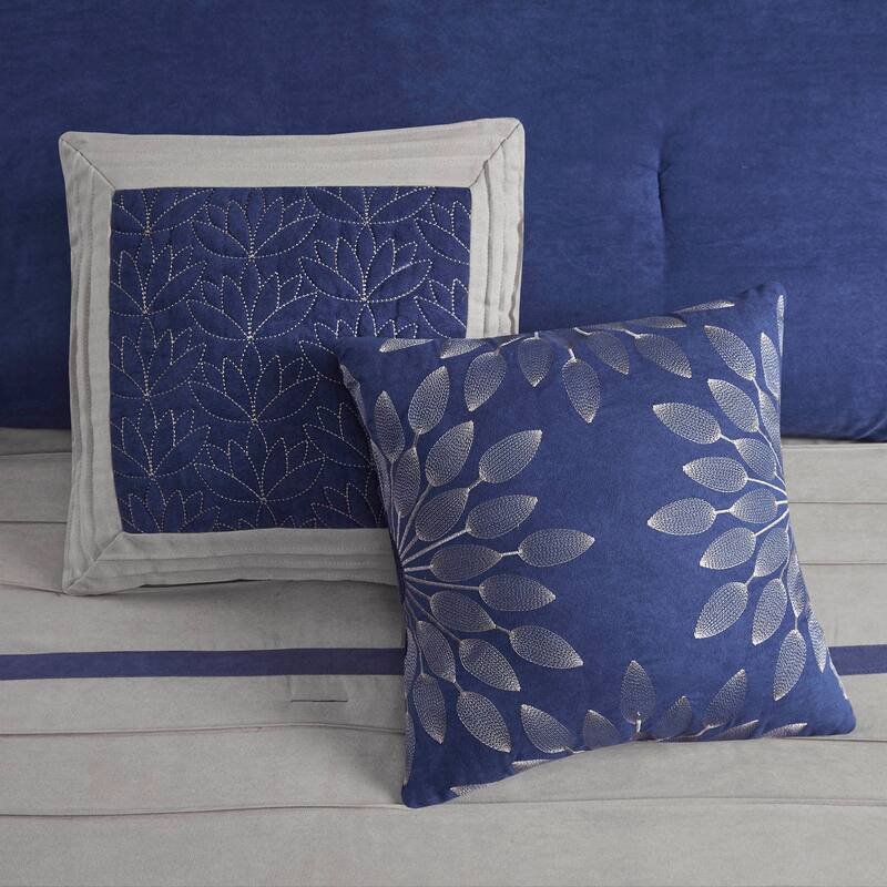 Madison Park Teagan 7 Piece Comforter Set