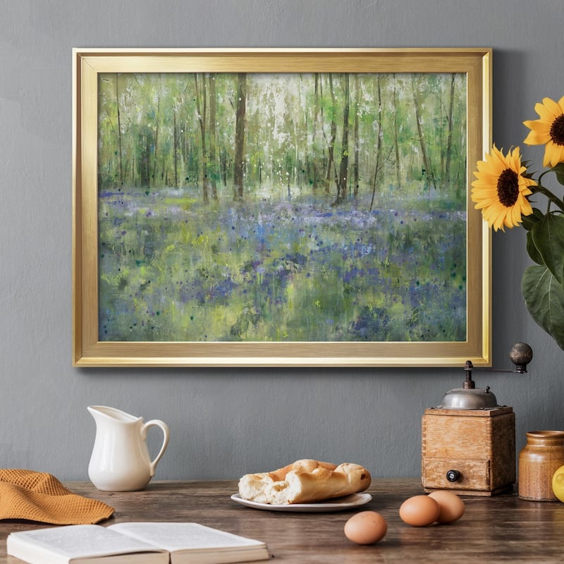 LAVENDER HILL Premium Framed Canvas - Ready to Hang