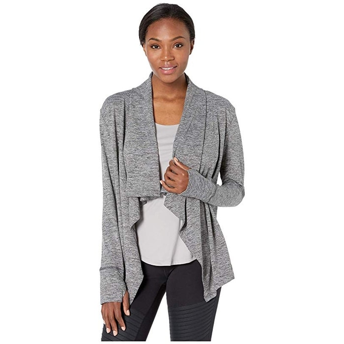 nike open front cardigan