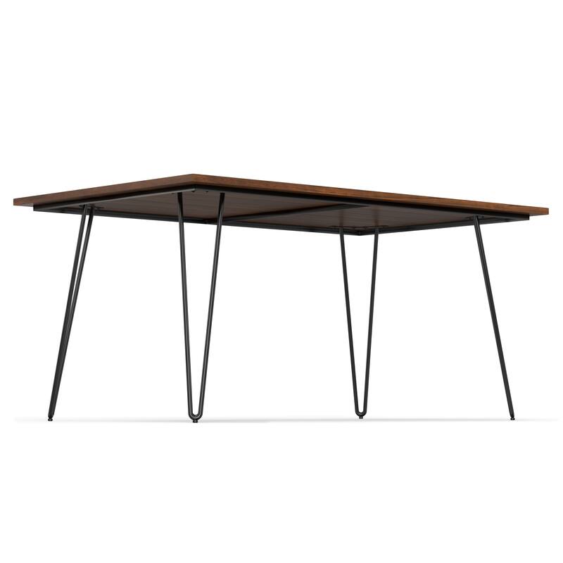 WYNDENHALL Moreno Industrial Wood Dining Table