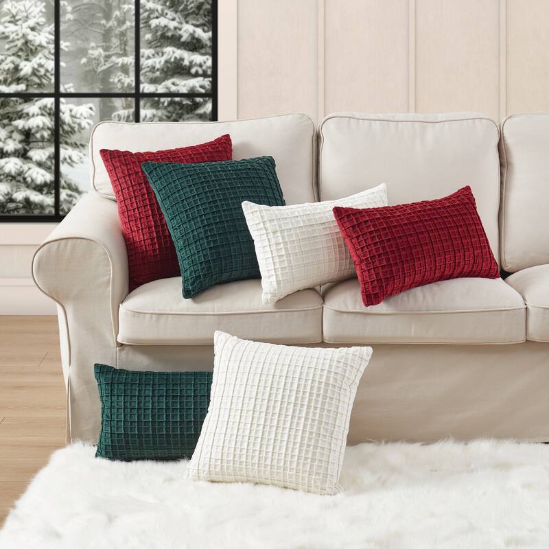 J. Queen New York Anya Christmas Decorative Throw Pillow